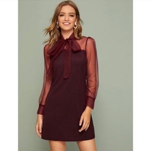 Maroon Women's dress